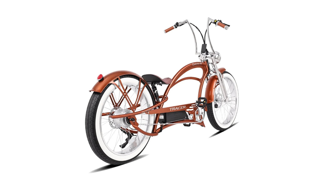 Severus DTS Stretch Cruiser Ebike