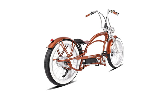 Severus DTS Stretch Cruiser Ebike