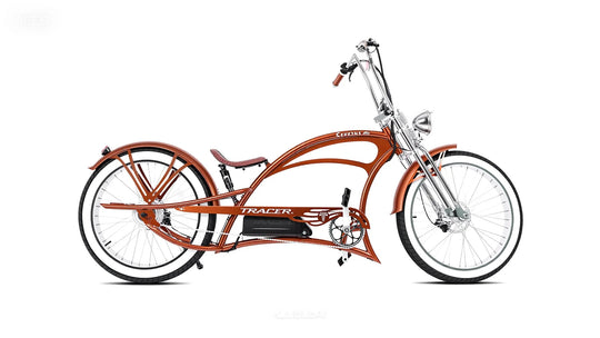 Severus DTS Stretch Cruiser Ebike