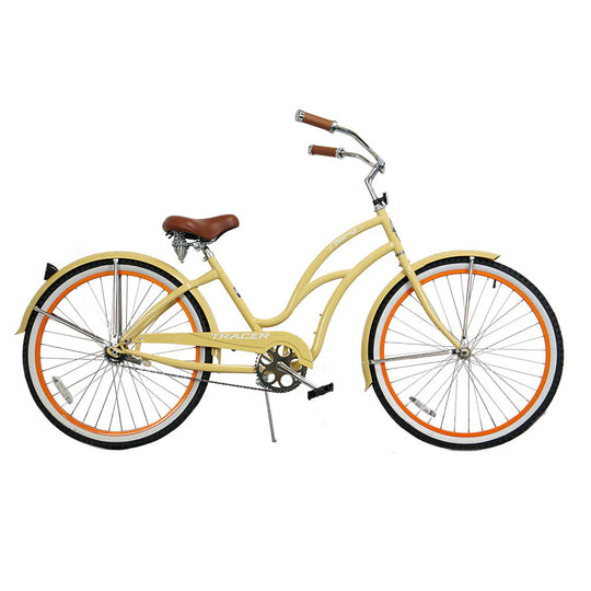 Tracer TAHA 26" Beach Cruiser Bikes 1 & 7 Speed for Women