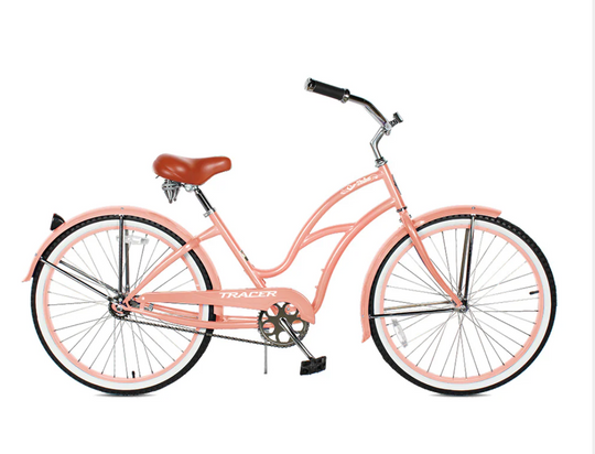 Tracer TAHA 26" Beach Cruiser Bikes 1 & 7 Speed for Women