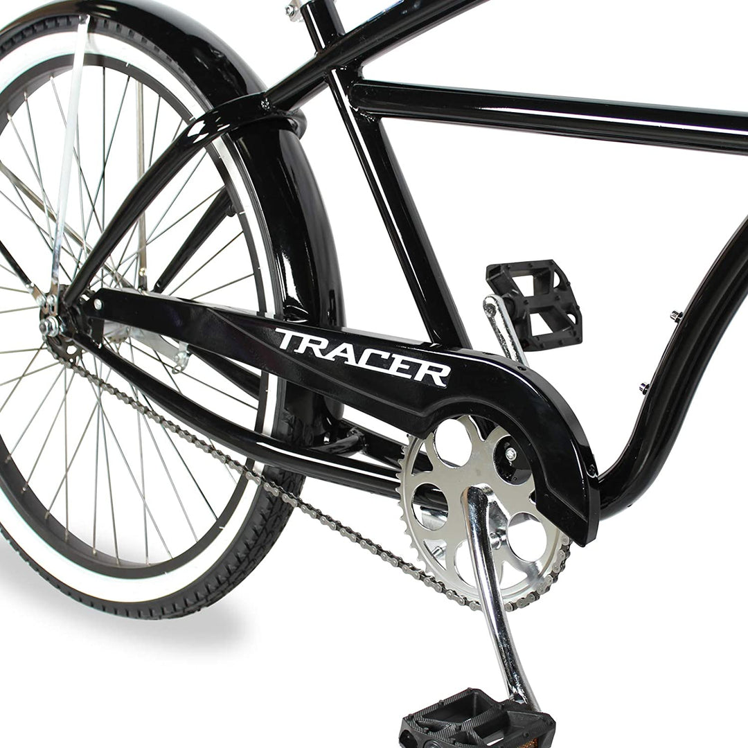 Tracer TAHA 26" Beach Cruiser Bikes Mens 1 & 7 Speed