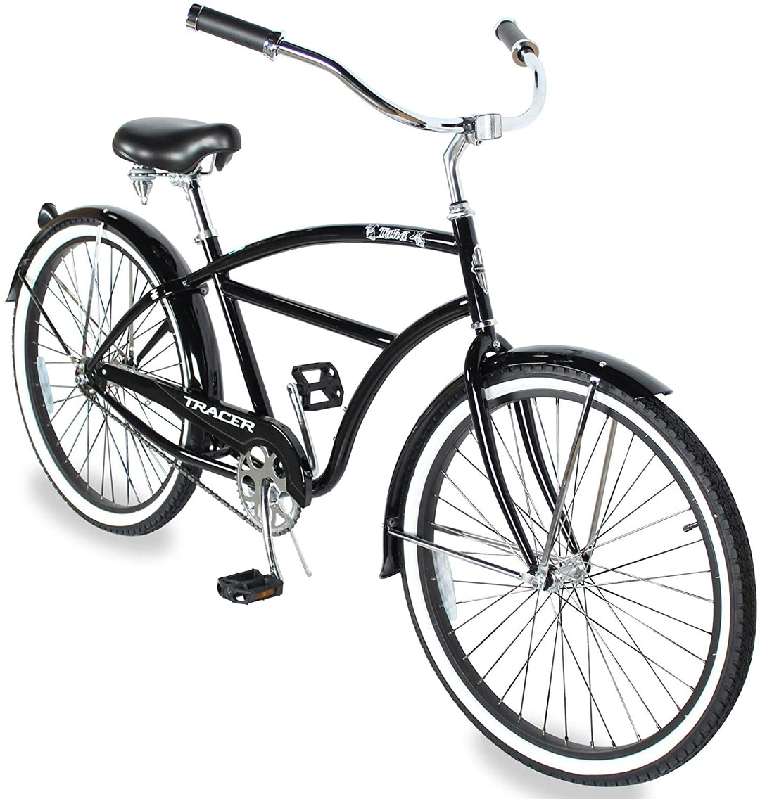 Tracer TAHA 26" Beach Cruiser Bikes Mens 1 & 7 Speed