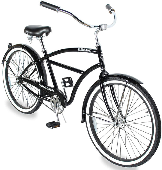 Tracer TAHA 26" Beach Cruiser Bikes Mens 1 & 7 Speed