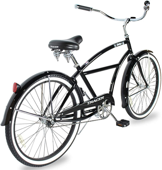 Tracer TAHA 26" Beach Cruiser Bikes Mens 1 & 7 Speed