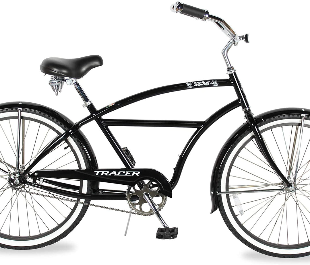 Tracer TAHA 26" Beach Cruiser Bikes Mens 1 & 7 Speed