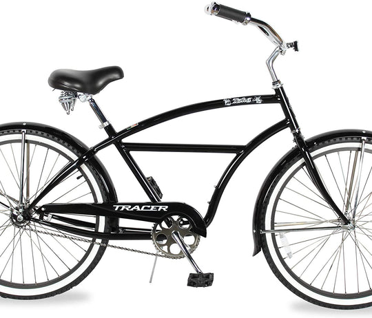Tracer TAHA 26" Beach Cruiser Bikes Mens 1 & 7 Speed