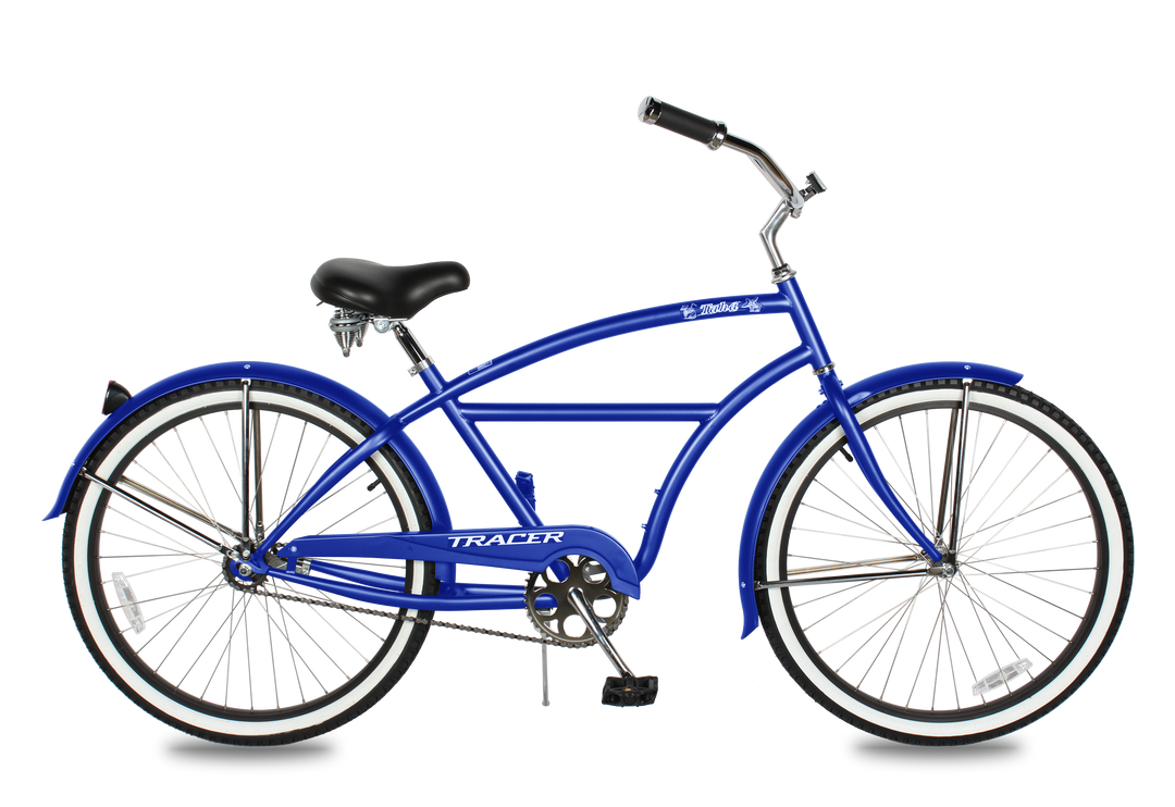Tracer TAHA 26" Beach Cruiser Bikes Mens 1 & 7 Speed