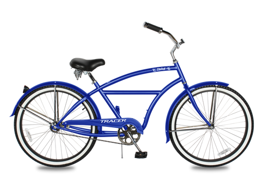 Tracer TAHA 26" Beach Cruiser Bikes Mens 1 & 7 Speed