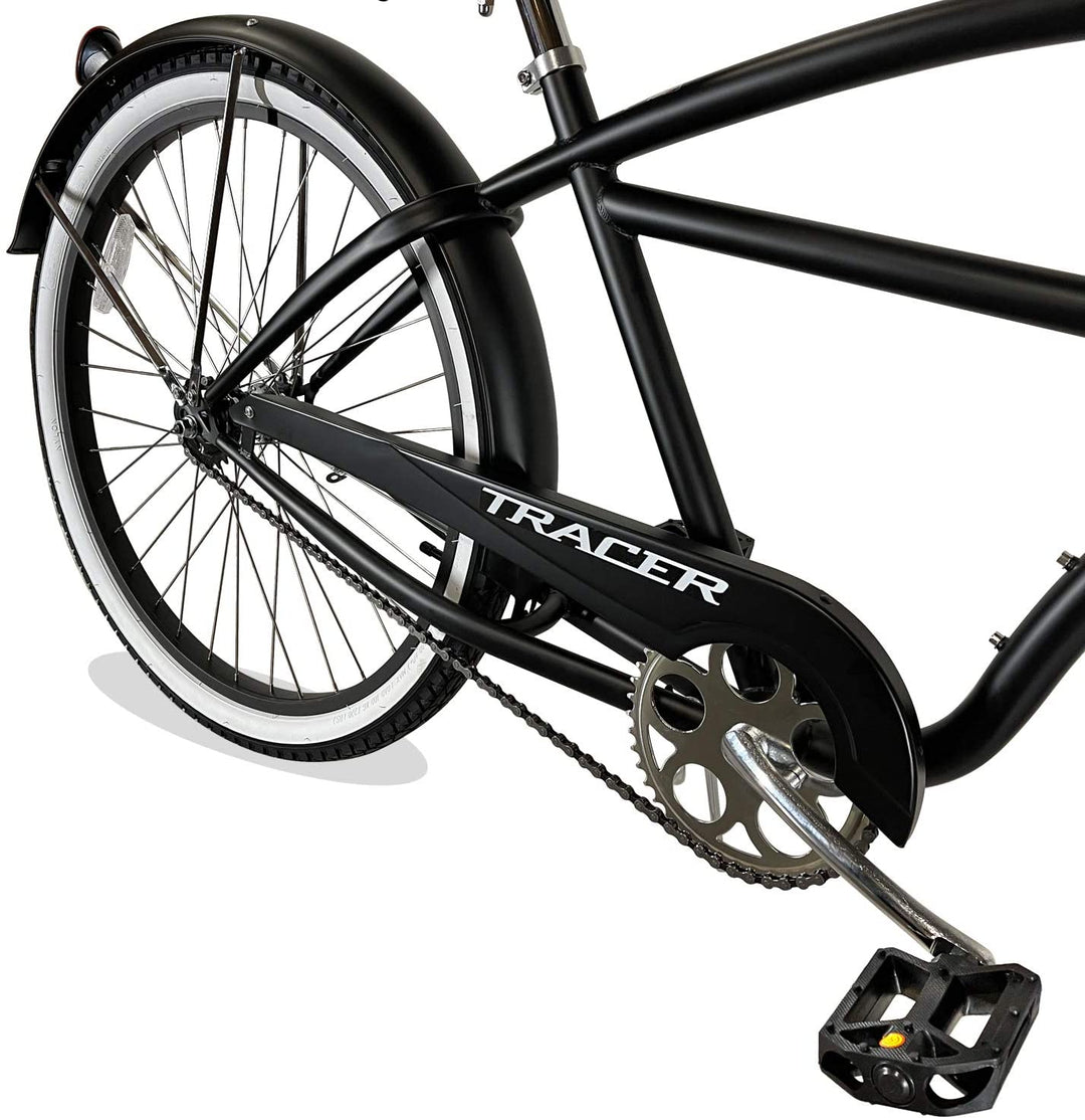 Tracer TAHA 26" Beach Cruiser Bikes Mens 1 & 7 Speed
