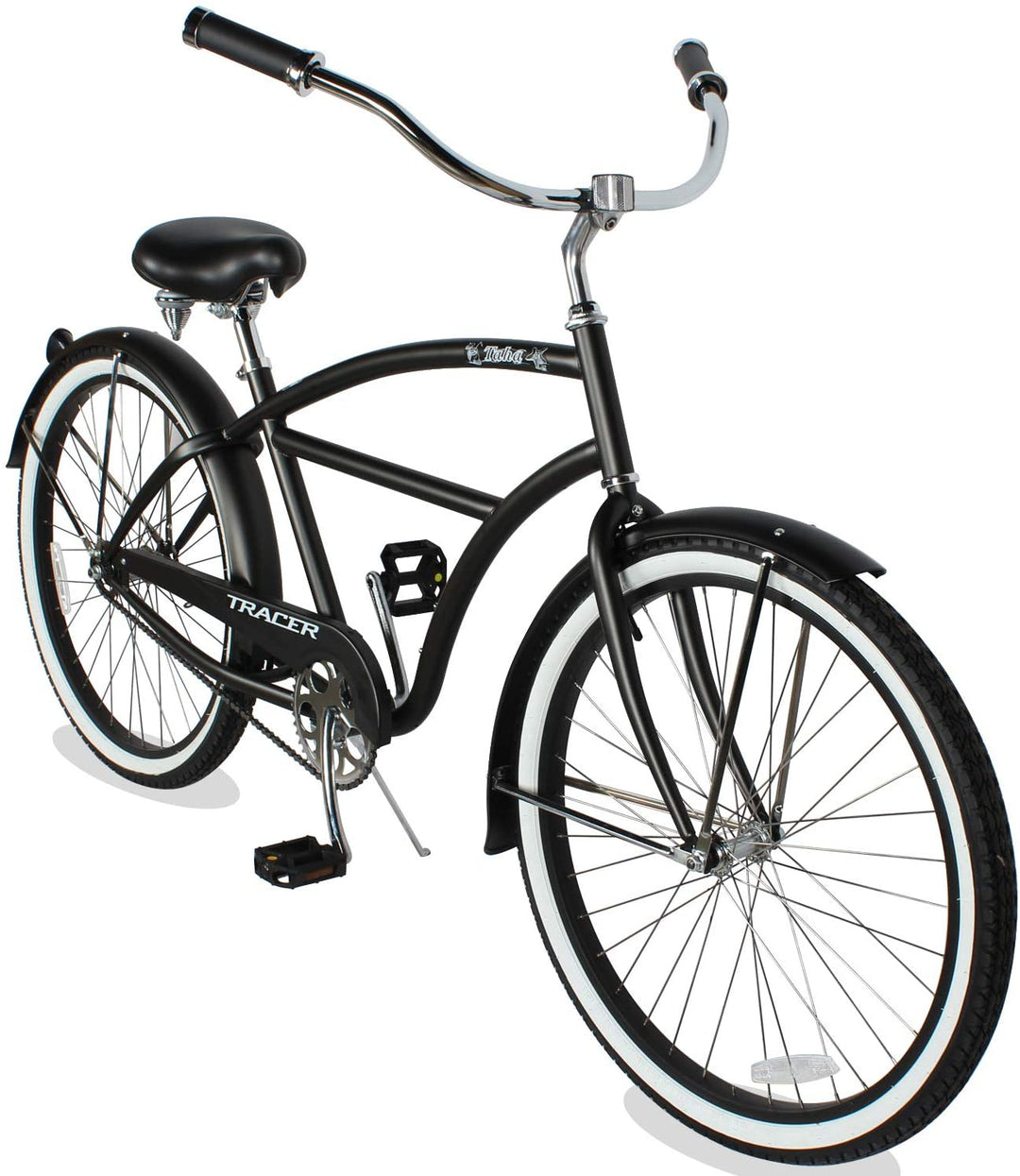 Tracer TAHA 26" Beach Cruiser Bikes Mens 1 & 7 Speed