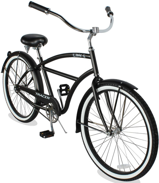 Tracer TAHA 26" Beach Cruiser Bikes Mens 1 & 7 Speed