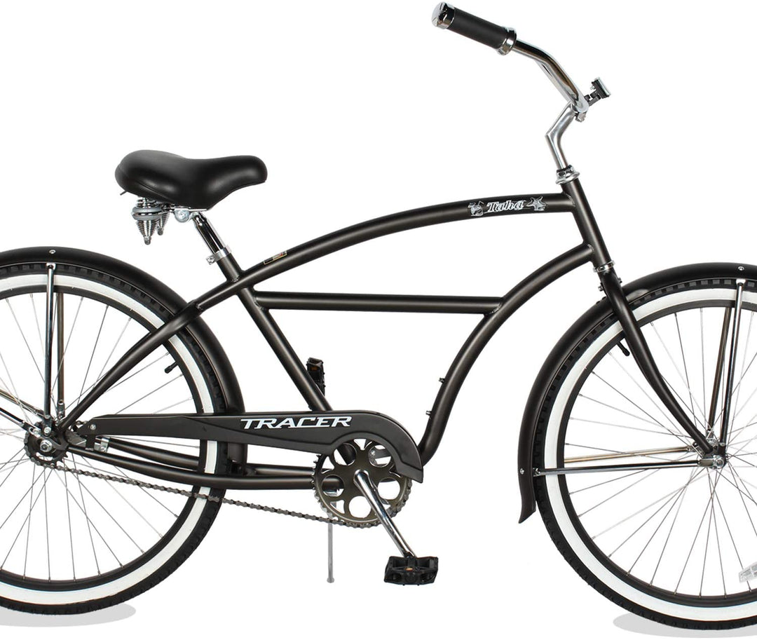 Tracer TAHA 26" Beach Cruiser Bikes Mens 1 & 7 Speed