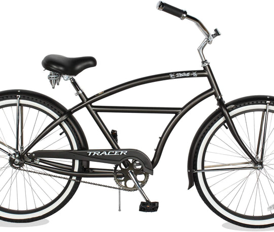 Tracer TAHA 26" Beach Cruiser Bikes Mens 1 & 7 Speed