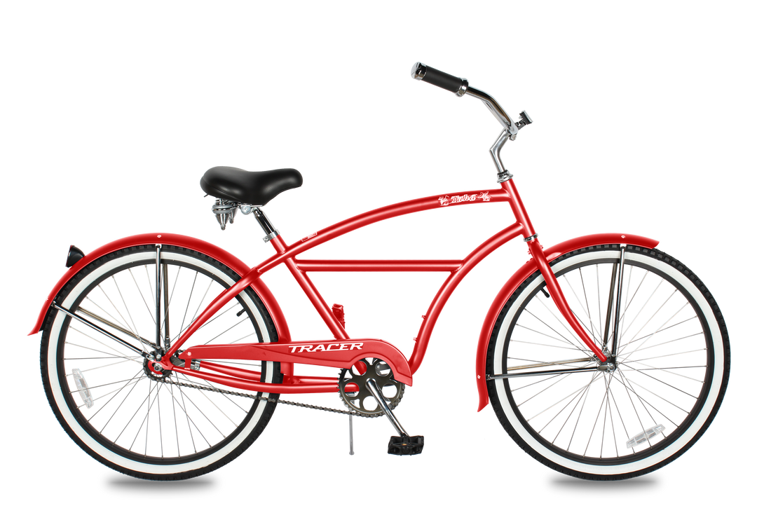 Tracer TAHA 26" Beach Cruiser Bikes Mens 1 & 7 Speed
