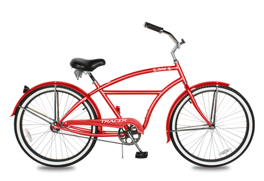 Tracer TAHA 26" Beach Cruiser Bikes Mens 1 & 7 Speed