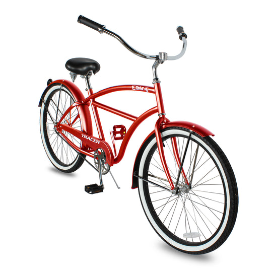Tracer TAHA 26" Beach Cruiser Bikes Mens 1 & 7 Speed