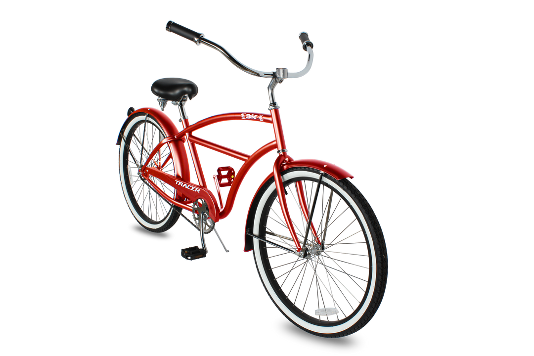 Tracer TAHA 26" Beach Cruiser Bikes Mens 1 & 7 Speed