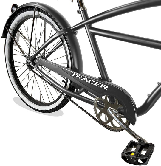 Tracer TAHA 26" Beach Cruiser Bikes Mens 1 & 7 Speed