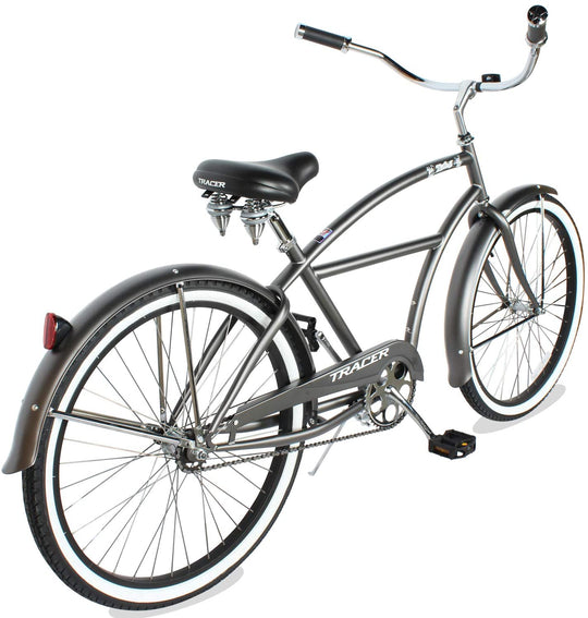 Tracer TAHA 26" Beach Cruiser Bikes Mens 1 & 7 Speed