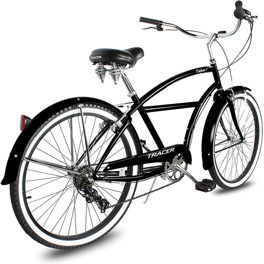 Tracer TAHA 26" Beach Cruiser Bikes Mens 1 & 7 Speed