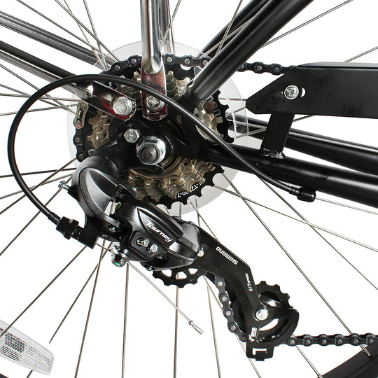 Tracer TAHA 26" Beach Cruiser Bikes Mens 1 & 7 Speed