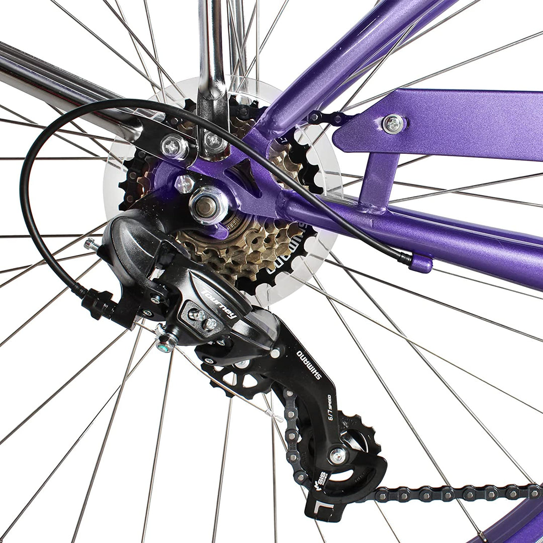 Tracer TAHA 26" Beach Cruiser Bikes 1 & 7 Speed for Women