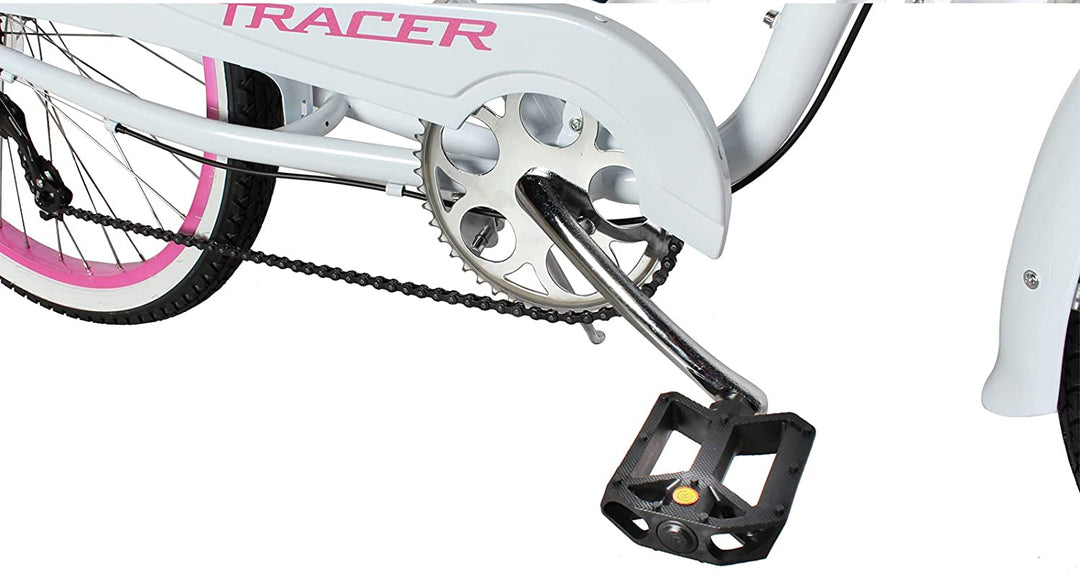 Tracer TAHA 26" Beach Cruiser Bikes 1 & 7 Speed for Women