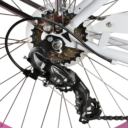 Tracer TAHA 26" Beach Cruiser Bikes 1 & 7 Speed for Women