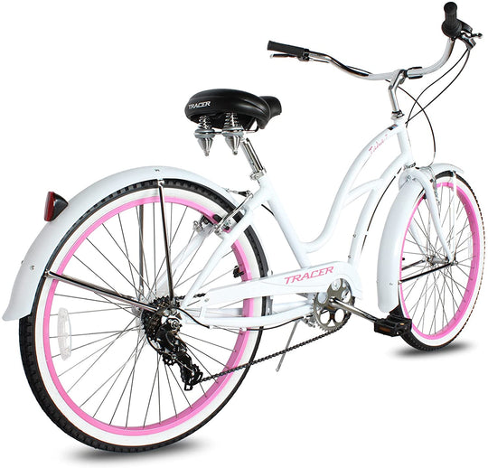 Tracer TAHA 26" Beach Cruiser Bikes 1 & 7 Speed for Women