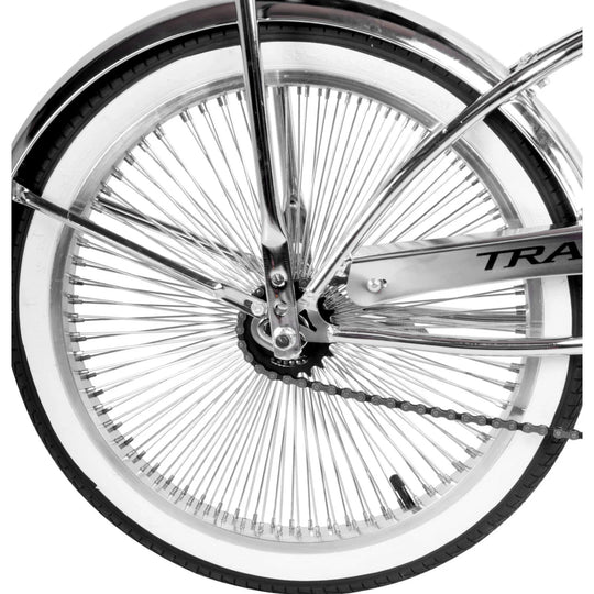 Tracer Tamron Classic Beach Cruiser Bike Single Speed 140H Rims
