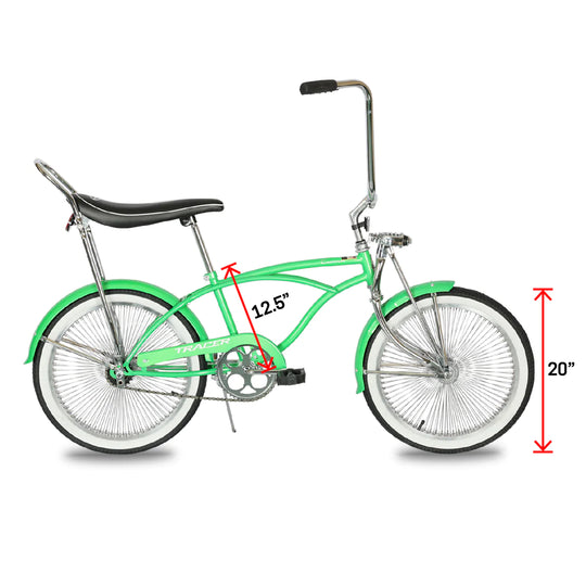 Tracer Tamron Classic Beach Cruiser Bike Single Speed 140H Rims