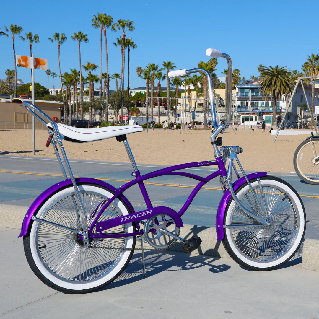 Tracer Tamron Classic Beach Cruiser Bike Single Speed 140H Rims