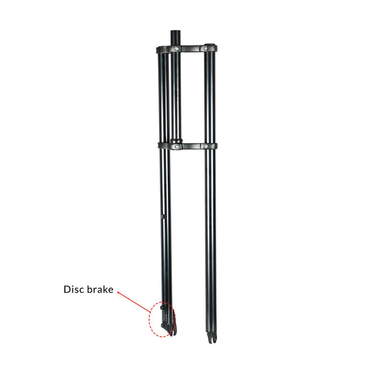 Micargi Triple Tree Fork For 4.0 tire with Disc Brake FK-TP80305135D8