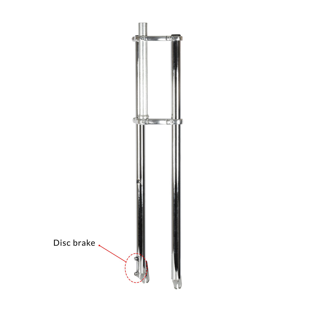 Micargi Triple Tree Fork For 4.0 tire with Disc Brake FK-TP80305135D8