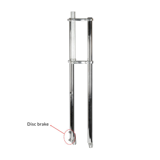 Micargi Triple Tree Fork For 4.0 tire with Disc Brake FK-TP80305135D8