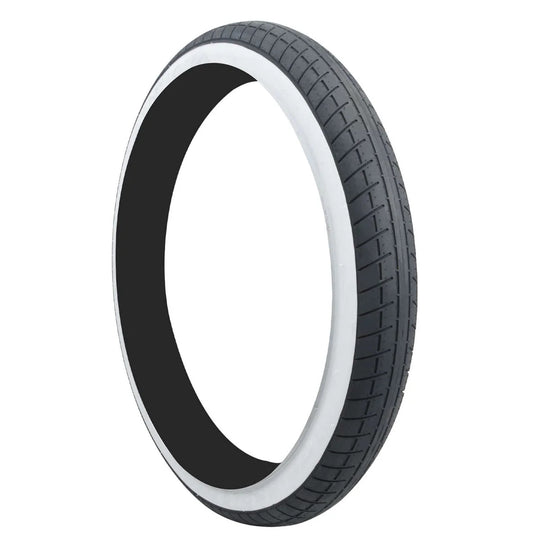 Innova 29" 3.0 BICYCLE Fat Tire Wheel White Wall & Black