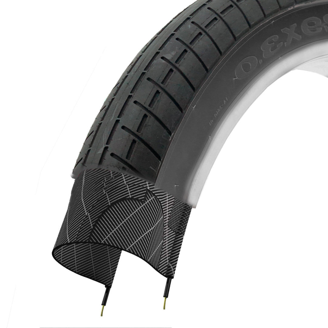 Innova 26" 3.0 BICYCLE Fat Tire White Wall / Black