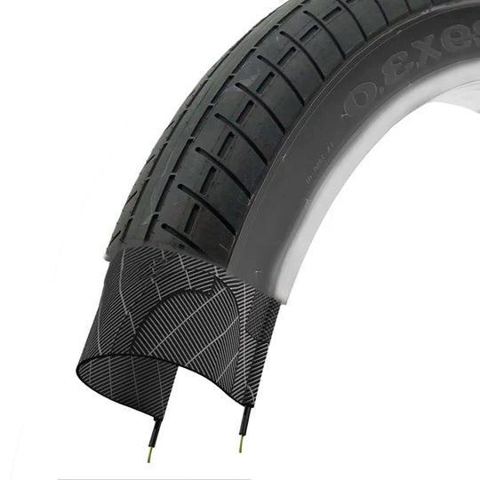 Innova 26" 4.0 BICYCLE Fat Tire White Wall / Black