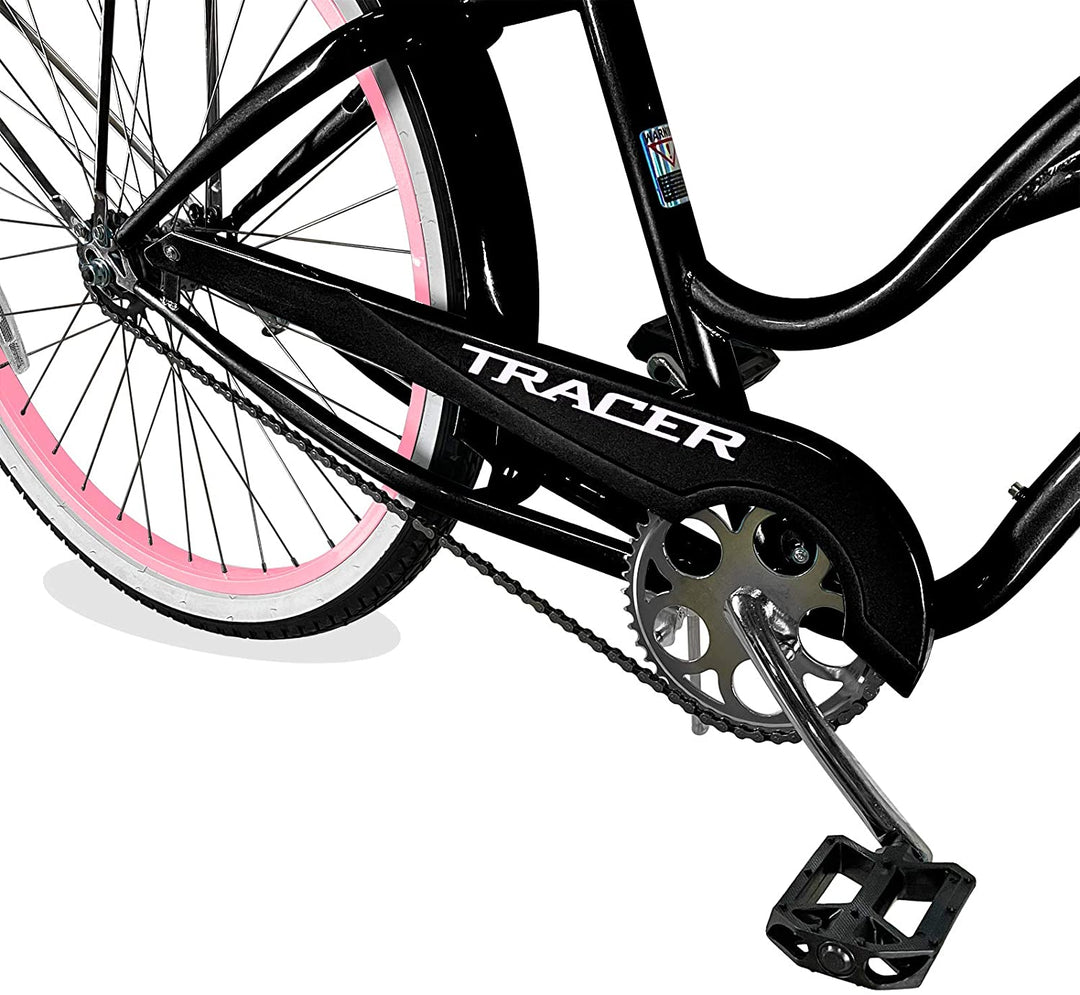 Tracer TAHA 26" Beach Cruiser Bikes 1 & 7 Speed for Women