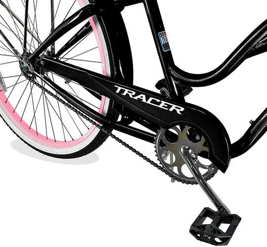 Tracer TAHA 26" Beach Cruiser Bikes 1 & 7 Speed for Women
