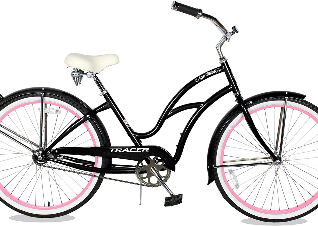 Tracer TAHA 26" Beach Cruiser Bikes 1 & 7 Speed for Women