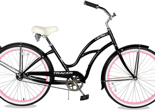 Tracer TAHA 26" Beach Cruiser Bikes 1 & 7 Speed for Women