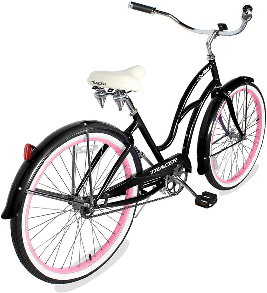Tracer TAHA 26" Beach Cruiser Bikes 1 & 7 Speed for Women