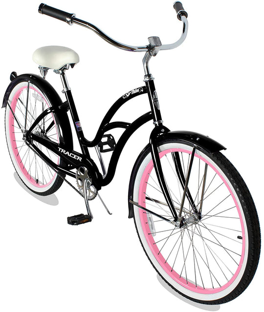 Tracer TAHA 26" Beach Cruiser Bikes 1 & 7 Speed for Women