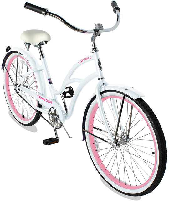 Tracer TAHA 26" Beach Cruiser Bikes 1 & 7 Speed for Women