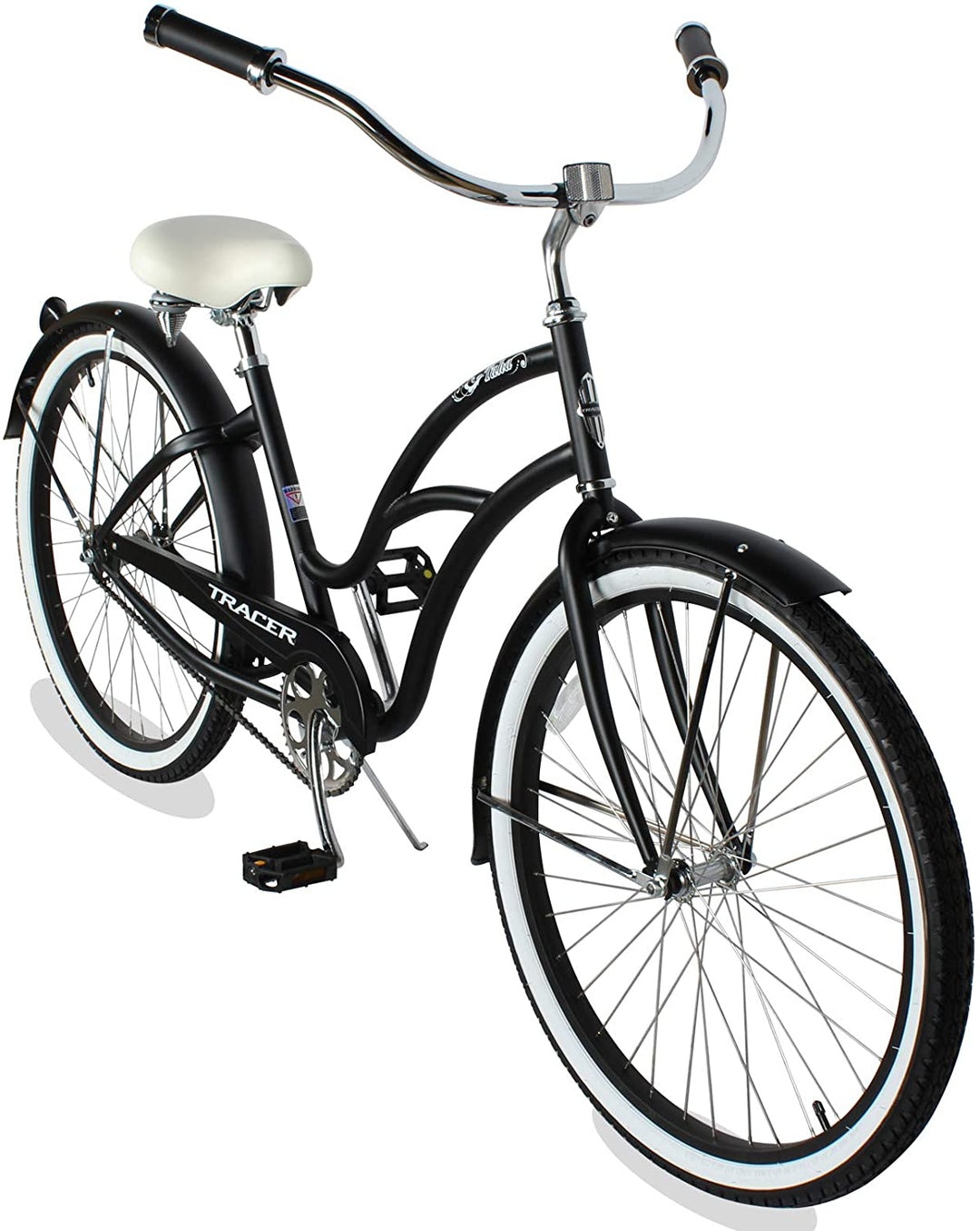 Tracer TAHA 26" Beach Cruiser Bikes 1 & 7 Speed for Women