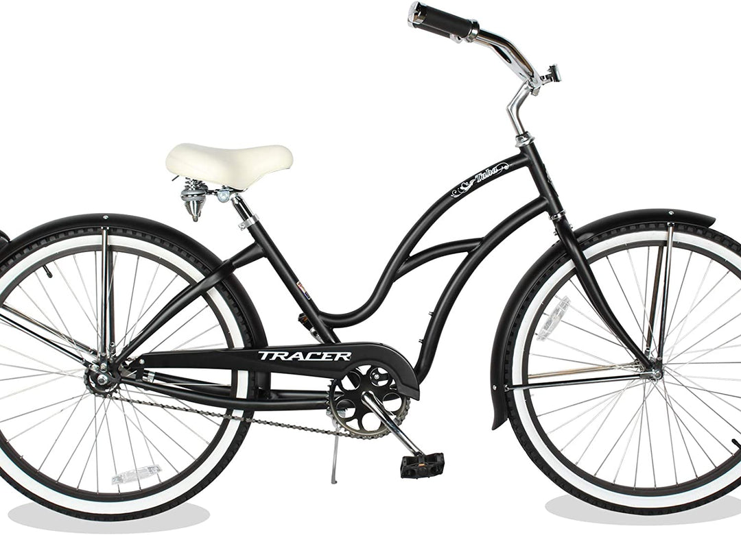 Tracer TAHA 26" Beach Cruiser Bikes 1 & 7 Speed for Women