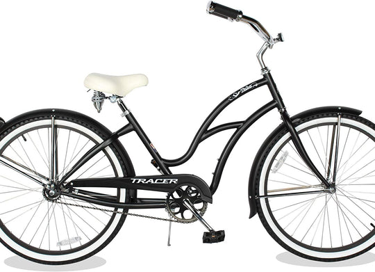 Tracer TAHA 26" Beach Cruiser Bikes 1 & 7 Speed for Women