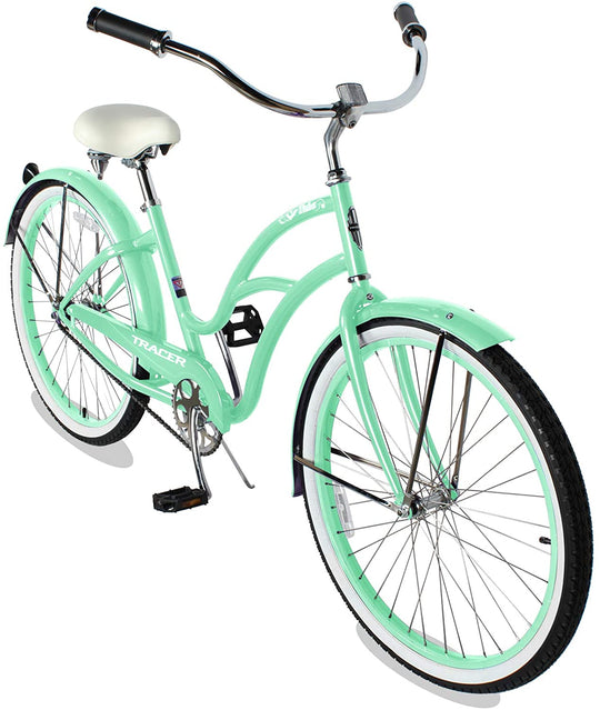 Tracer TAHA 26" Beach Cruiser Bikes 1 & 7 Speed for Women